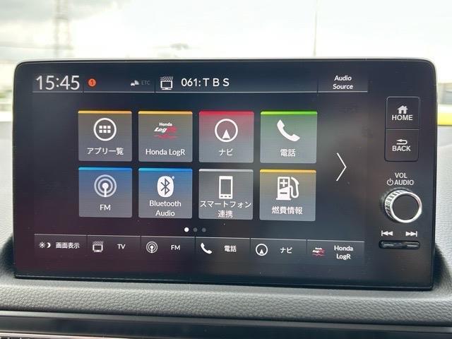 【オーディオ　】車内で音楽がお楽しみいただけます♪