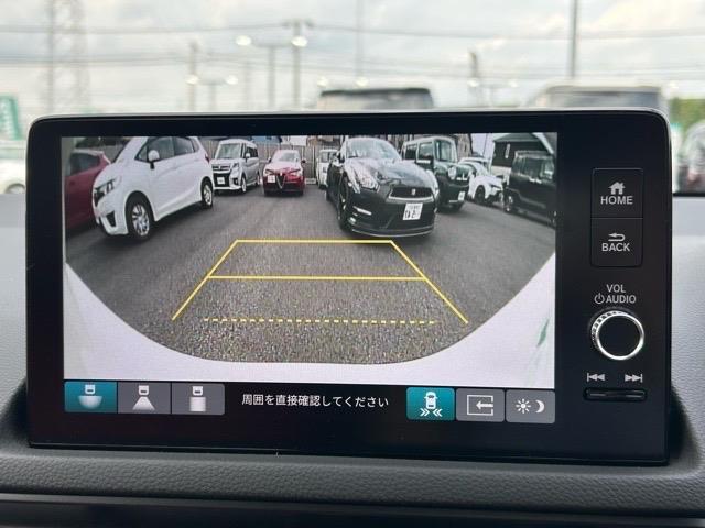 【　バックカメラ　】便利なバックカメラ装備で安全確認を頂けます。駐車が苦手な方にもオススメな便利機能です♪