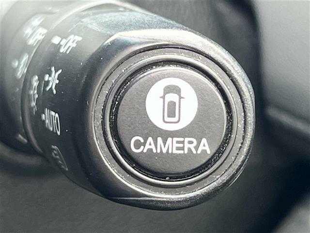 【マルチビューカメラボタン】ボタンのオンオフでマルチビューカメラの切り替えができます！