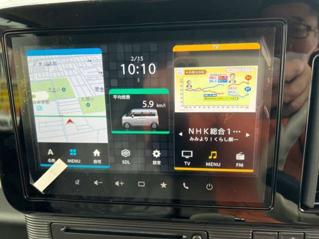 新車純正9インチナビTVスズキセィフティS全方位モニター他いろいろついてこの価格！各グレード色オプション御好きなタイプ選べます御買い得価格にて御見積可能勿論全国メーカ保証付陸送可能！