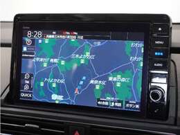 ◆ホンダ純正メモリーナビ◆初めての場所もナビゲーションがご案内！楽しい旅行をサポートします。