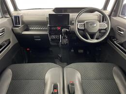 【インパネ全体】全方位で視界が広く、高い目線で運転もしやすいです！