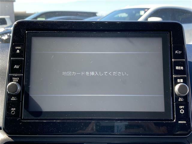 【カーナビゲーション】ナビゲーションシステム装備なので不慣れな場所へのドライブも快適にして頂けます♪