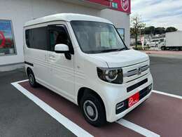 平成30年式　N-VAN+スタイルファン　ホンダセンシング　2.1万キロ　6速MT車　4WDです！！