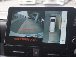 ◆全周囲カメラシステム◆運転席から見えにくい後方などをナビ画面で確認でき運転を支援するシステムです！