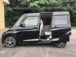 乗降しやすい高さです！