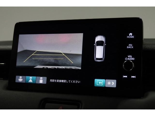 ◆◆バックカメラの画像です。車庫入れの安心感がアップしますね☆