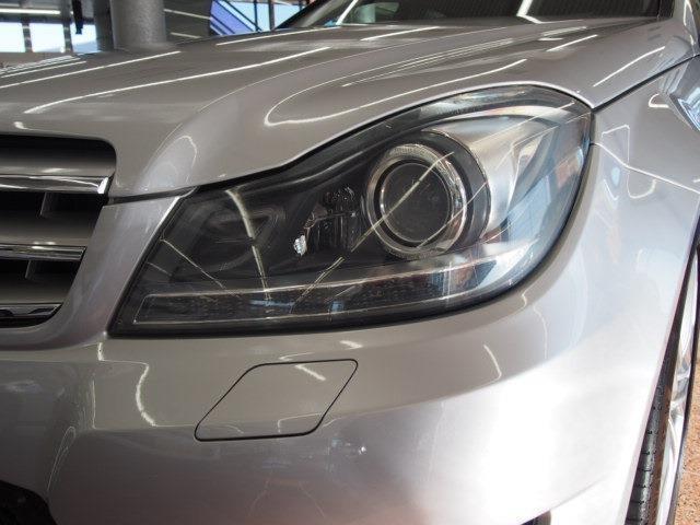 クスミの少ないきれいなHIDヘッドライトです！