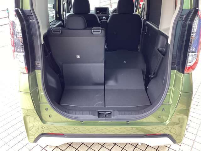 多彩なシーンに応えるシートアレンジ可能♪