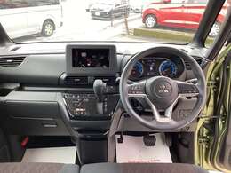 使いやすくドライバーを全力でサポートしてくれる機能ばかりです！！