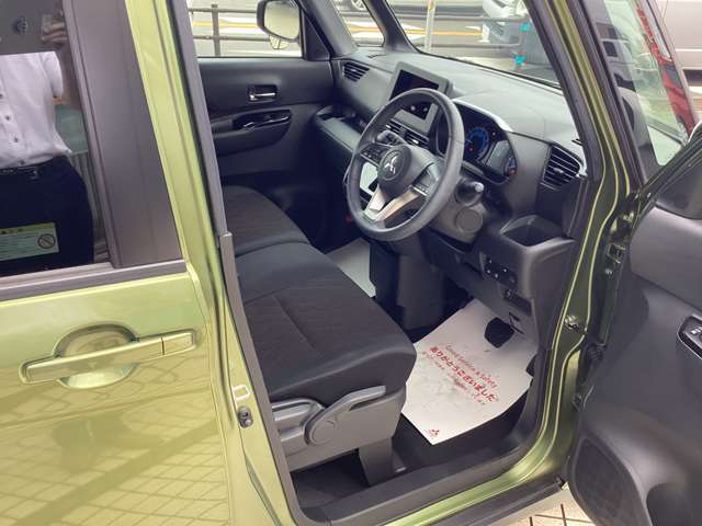 快適な運転ポジション♪