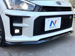 【GRエアロ】クルマの外観をより引き締め、個性を際立たせてくれるスタイリッシュなエアロパーツを装着！エアロ以外のドレスアップもお気軽にご相談ください！