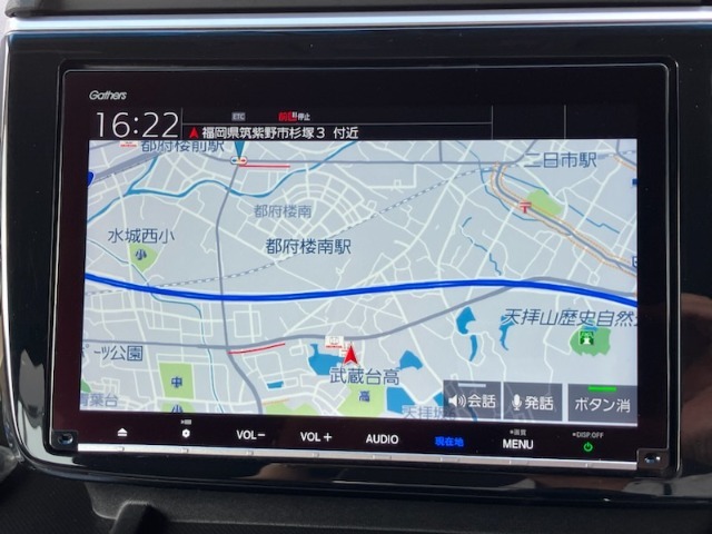 HONDA純正ナビを搭載！初めての道でも安心です♪