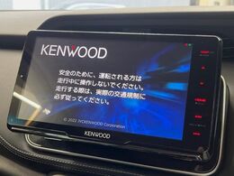 【ナビゲーション】目的地までしっかり案内してくれる使いやすいナビ。Bluetooth接続すればお持ちのスマホやMP3プレイヤーの音楽を再生可能！毎日の運転がさらに楽しくなります！！