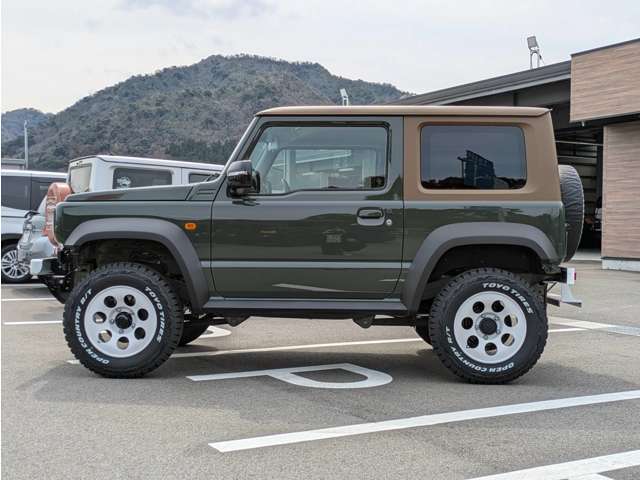 ジムニーをはじめとしたスズキ車のカスタムはオートルビーズへおまかせください♪