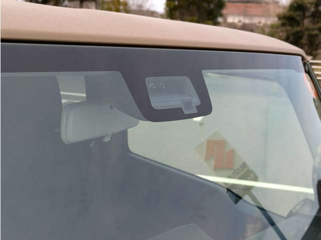 スズキセーフティサポート付き車輛になります♪