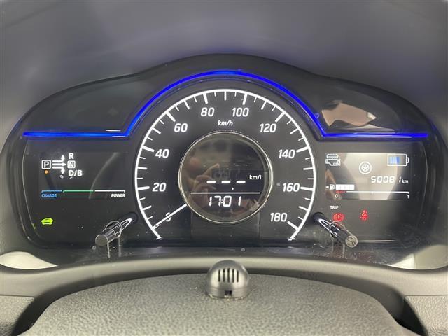 【スピードメーター】メーターがシンプルで見やすく運転しやすいですね！