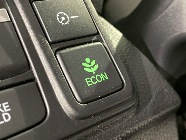 エコモードスイッチで省エネ運転もできます。