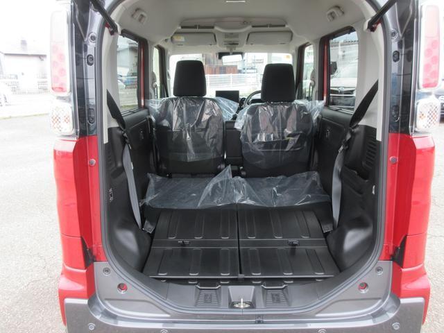 トランクは汚れにくい素材なので、アウトドアも安心です！