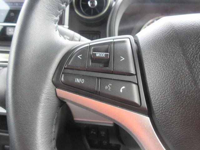 オーディオスイッチが付いています！走行中のオーディオの操作も安全に行えます！