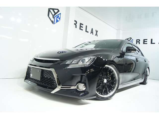 ■マークX専門店■　■全国陸送費無料■　■全車全国対応1年保証付■　■全車車検付■　■遠方実績も豊富に御座いますのでスムーズに納車まで対応いたします◆納車最短8日（遠方最短14日）◆カスタムカー専門店