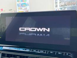 【12.3インチワイドナビ】高級感とインパクトのある大型ワイドナビを装備。各種オーディオ操作はもちろん、横長ワイド画面でのマップ2分割表示など、利便性も高いナビです♪