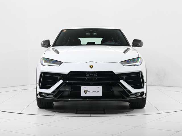 ボディカラーはBianco Monocerusでございます。
