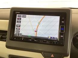 ギャザズナビ搭載です。知らない道も安心ですね！