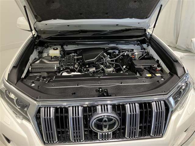 エンジンルーム普段は見えないエンジンルームですが、お手入れが大切な場所ですね。トヨタカローラ名古屋のU-Carはエンジンルームも仕上げております