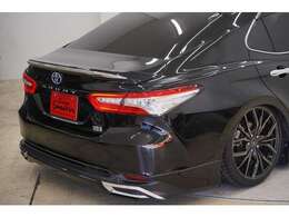 リアもカッコよく仕上がっております！！モデリスタエアロ装着！！