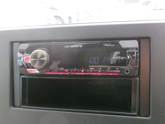 1DINオーディオ＜MVHー3600＞（AM/FM・USB/AUX）！
