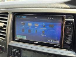 【イクリプス地デジナビ】イクリプスの地デジナビを装備しております。ナビの使いやすさはもちろん、オーディオ機能も充実！キャンプや旅行はもちろん、通勤や買い物など普段のドライブも楽しくなるはず♪