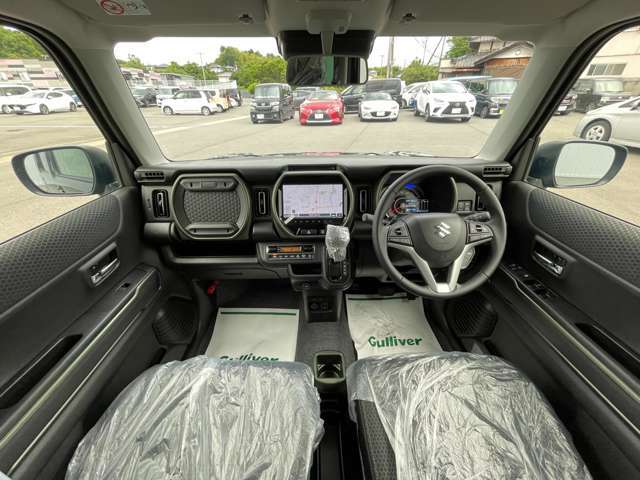 こちらインパネ全体の写真になります。納車はおおむね2週間程度（必要書類の状況により）で行っております。人気の車両になりますので、お早目のご検討をおすすめします。当店自慢の一台です！