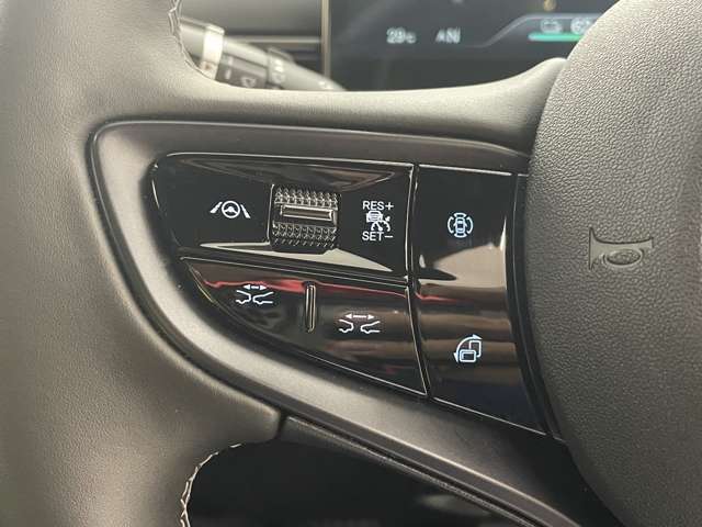 アダプティブクルーズコントロールで、疲れにくい運転ができます！