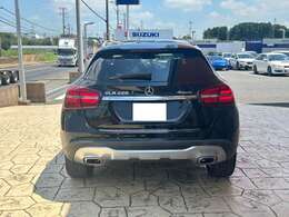 バックカメラで駐車も安心♪