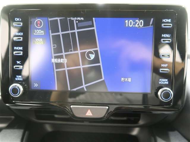 メーカーDAナビで初めての場所や道も安心です。