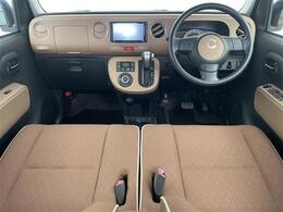 【インパネ全体】全方位で視界が広く、高い目線で運転もしやすいです！