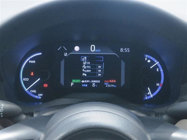 走行距離は23000kmです。