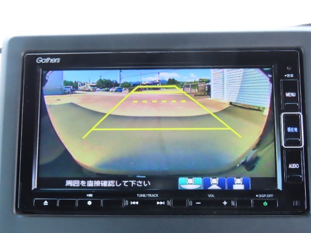 『バックカメラ搭載』　駐車時の強い味方バックカメラ搭載車です！これで駐車も楽々♪