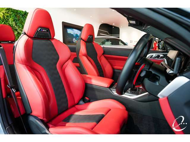 〇BMW　Individual　フルレザーメリノインテリア・・￥350，000<span class=