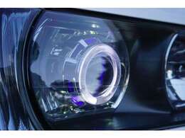 ★LBオリジナル　インナーダブルブラックヘッドライト＆HIDスモークフォグランプ★