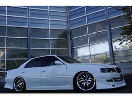 ★フルタップ車高調（減衰力調整付きF/R）・新品19inch・デュアルマフラーテールエンド★