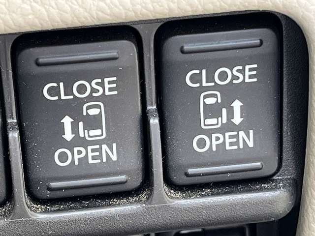 お子様も大喜び！両側共、自動ドアです。