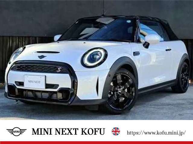 MINI正規ディーラー取り扱い　MINI認定中古車　MINI　NEXT甲府お車の詳細や展示状況は055-236-3252もしくはフリーダイヤル0078-6002-322544までお気軽にお問合せ下さい。http://www.kofu.mini.jp/dealer/kofu/