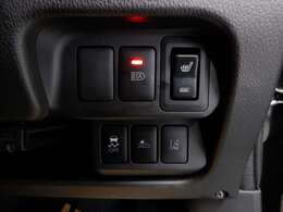 運転席シ-トヒ-タ-装備！真冬でも座面はポカポカで暖かい機能です♪