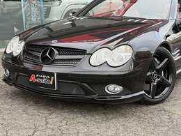 ■AMG　SL55　スーパーチャージャー搭載モデルです