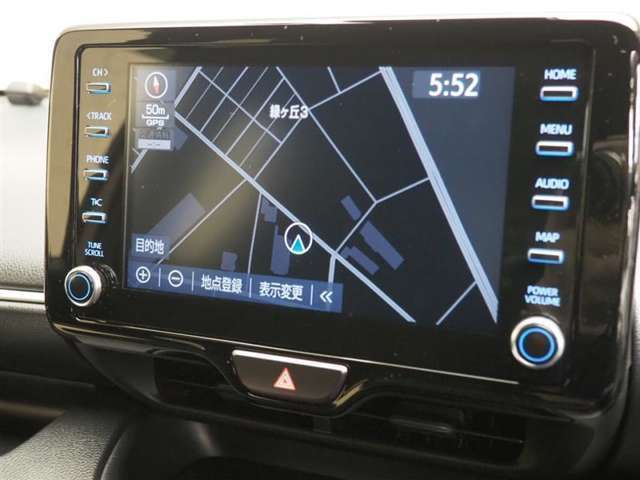 高機能サウンドシステム。車内に臨場感ある音楽空間を生み出します。