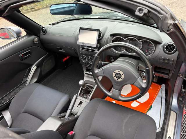 シートを外して除菌＆ルームクリーニング済！ボディコートもして有ります♪