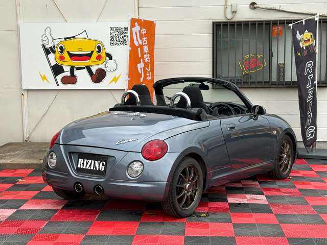 余計な手数料やグレーな諸費用は掛かりません。県外登録は基本プランに+10.000円です。(陸送費は別)