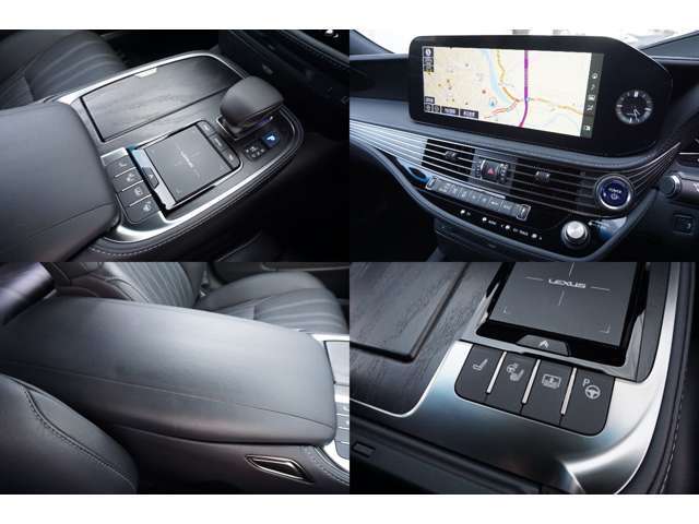 スムーズな駐車を車が支援してくれる高度運転支援アドバンスパーク機能付。スマホ感覚で操作が出来るリモートタッチ（タッチパッド式）で、直感的に操作が可能です。USB端子、AUX端子付き。